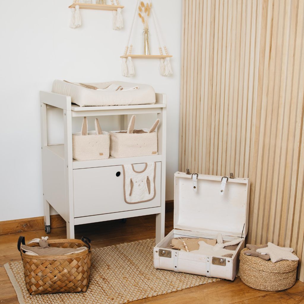 Pericles Table à langer Cindy Beige Dune