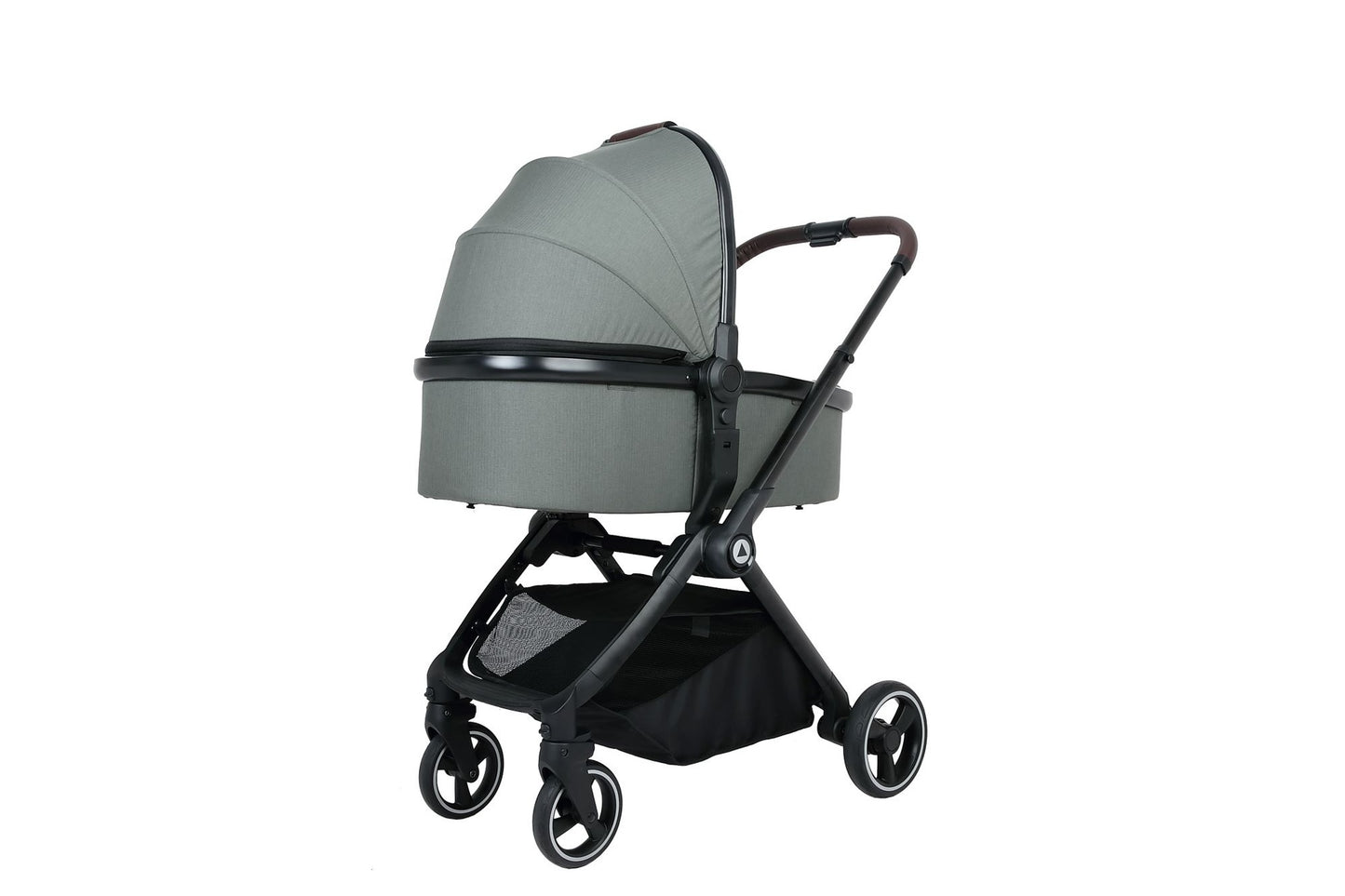 Topmark 3-in-1 Kinderwagen Diaz olijfgroen