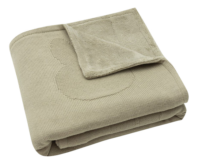 Jollein Couverture pour berceau ou parc Miffy Olive Green