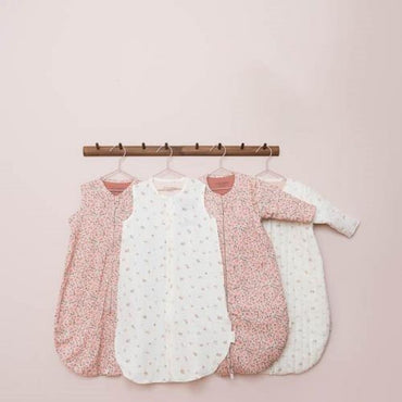Little Dutch Sac de couchage d'hiver Fairy Floral 70 cm rose