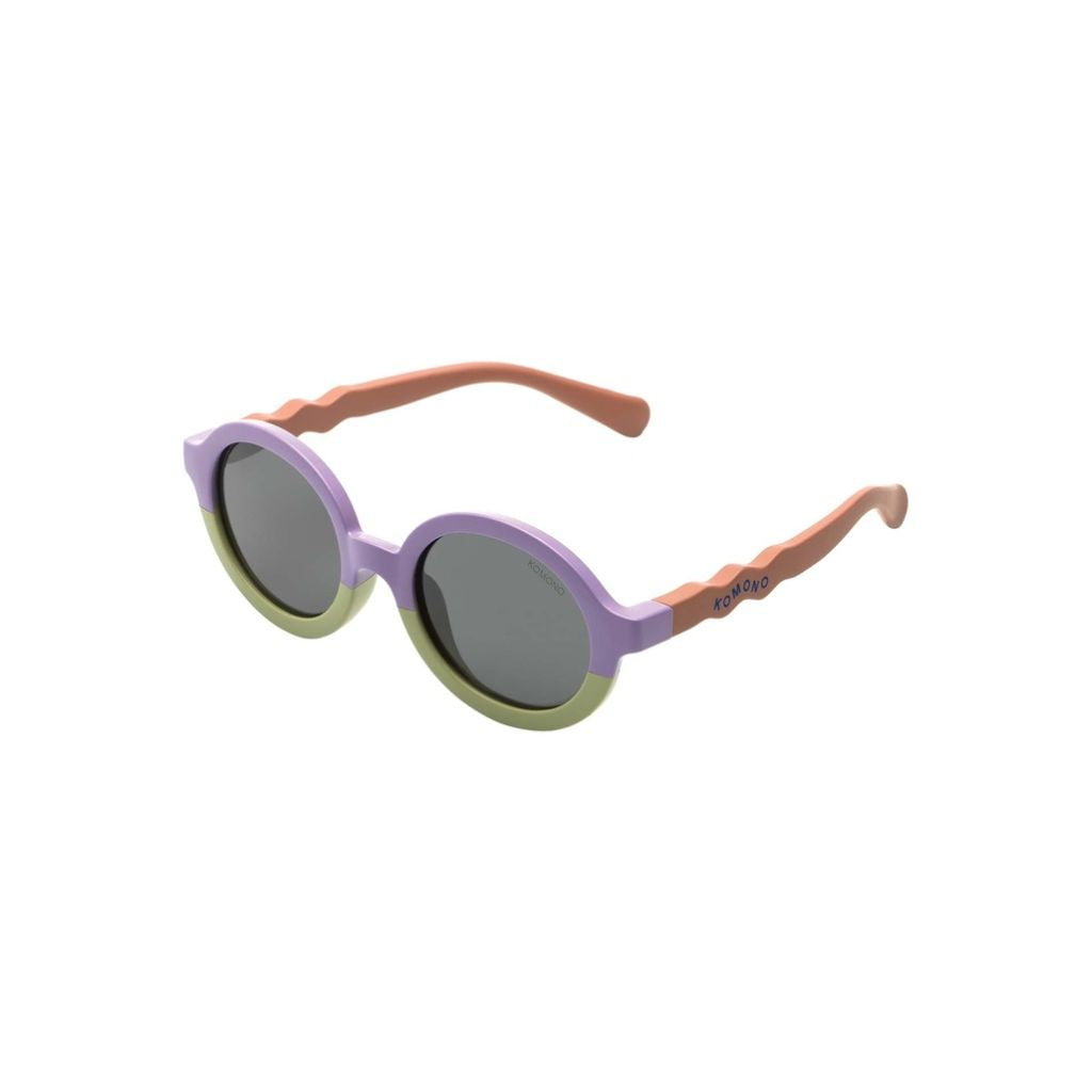 KOMONO Lunettes de soleil Lele Kiddos de 1 an à 2 ans