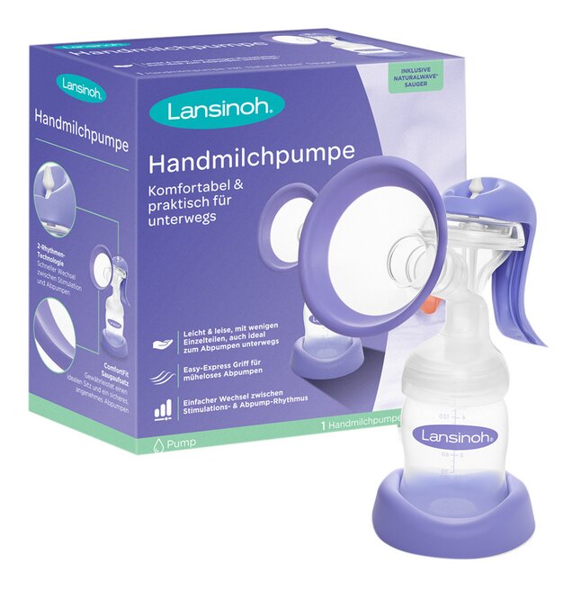 Lansinoh Tire-lait manuel