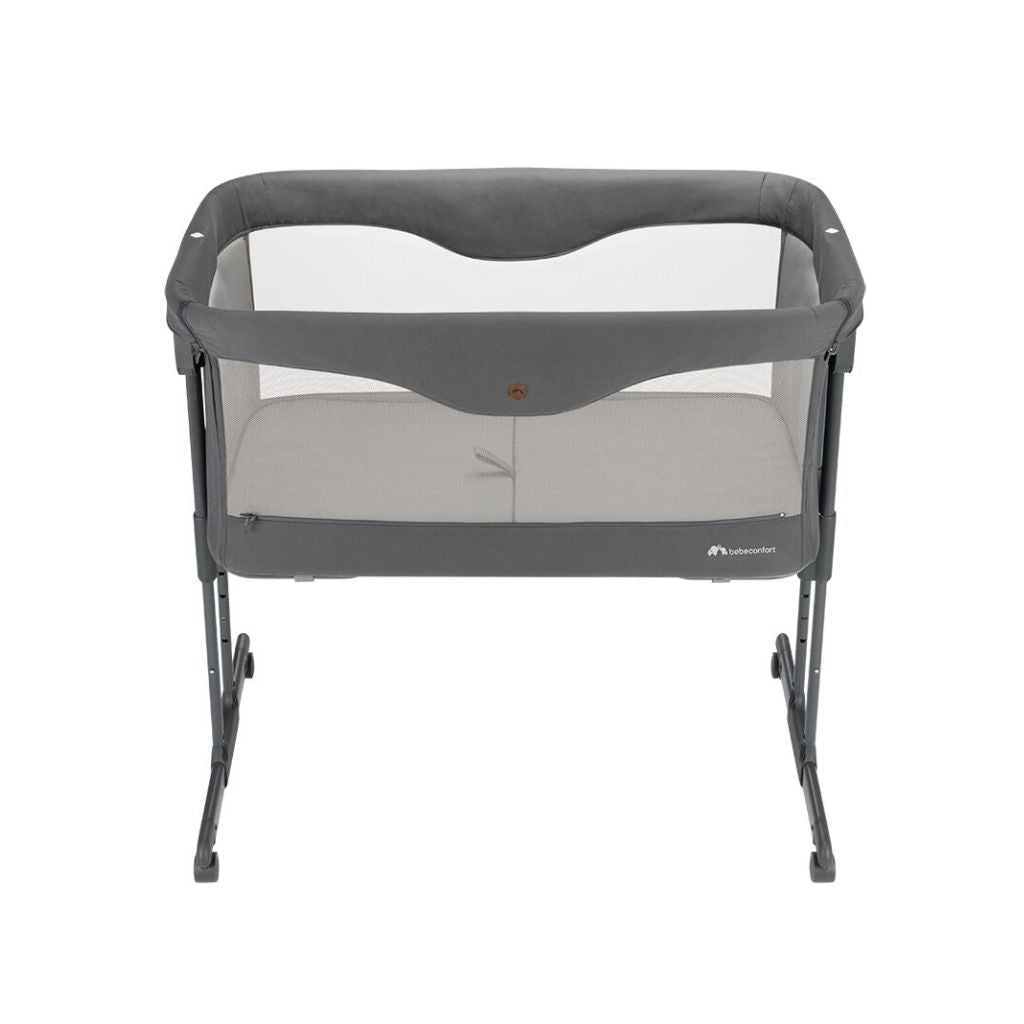 Bebeconfort Reisbed en Cosleeper 2-in-1 Amara Tinted Graphite