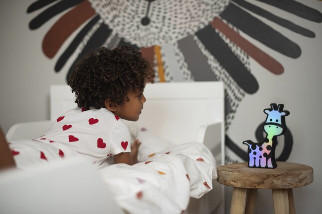 KiddieAlarm Entraîneur de sommeil Girafe