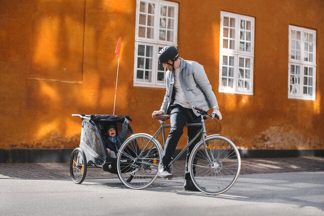 Thule Fietskar Coaster 2 XT Black