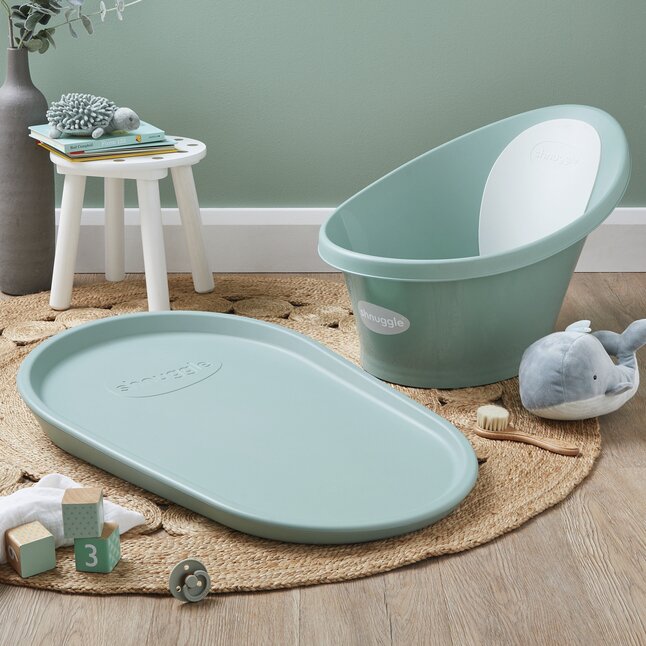 Shnuggle Waskussen Squishy eucalyptus