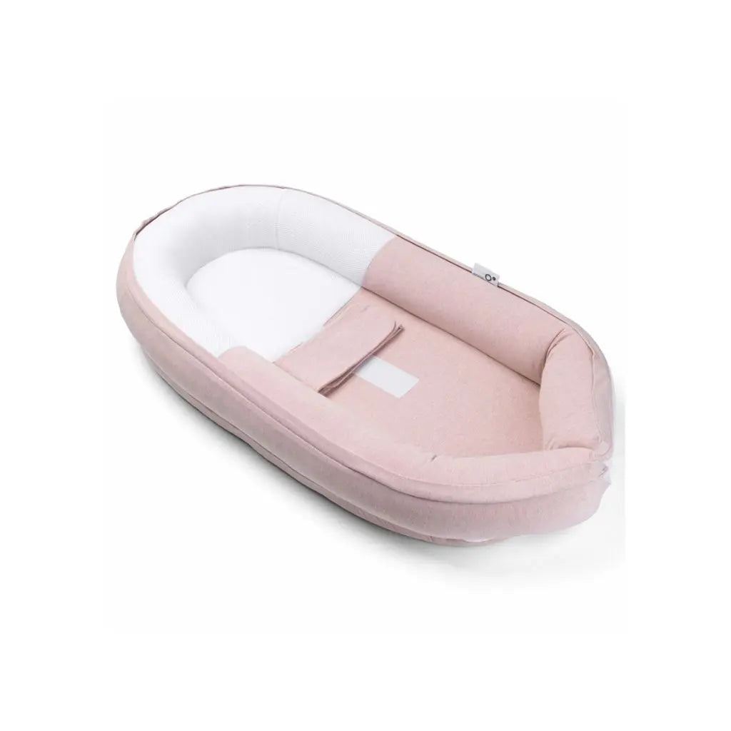doomoo Babynestje Cocoon Chiné Pink