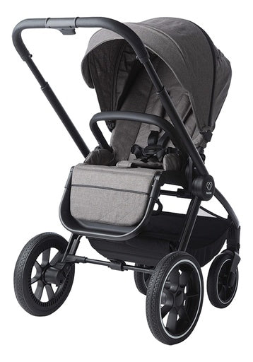 Pericles Poussette 2 en 1 Crios 3.0 Lava Grey