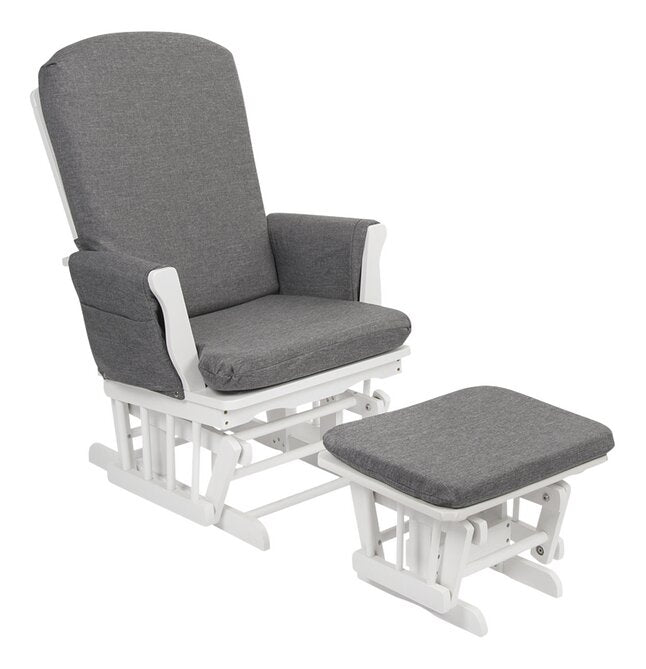 Quax Fauteuil à bascule linen grey
