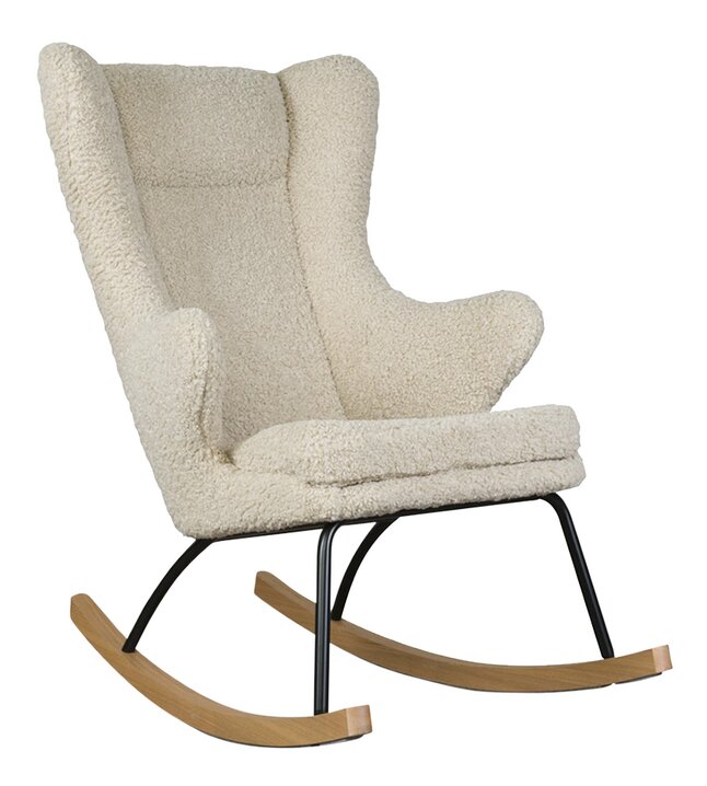 Quax Fauteuil à bascule De Luxe Sheep