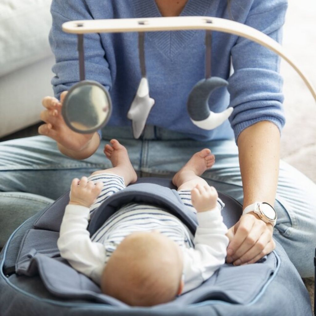 doomoo Arceau de jeu Arch Seat 'n Swing