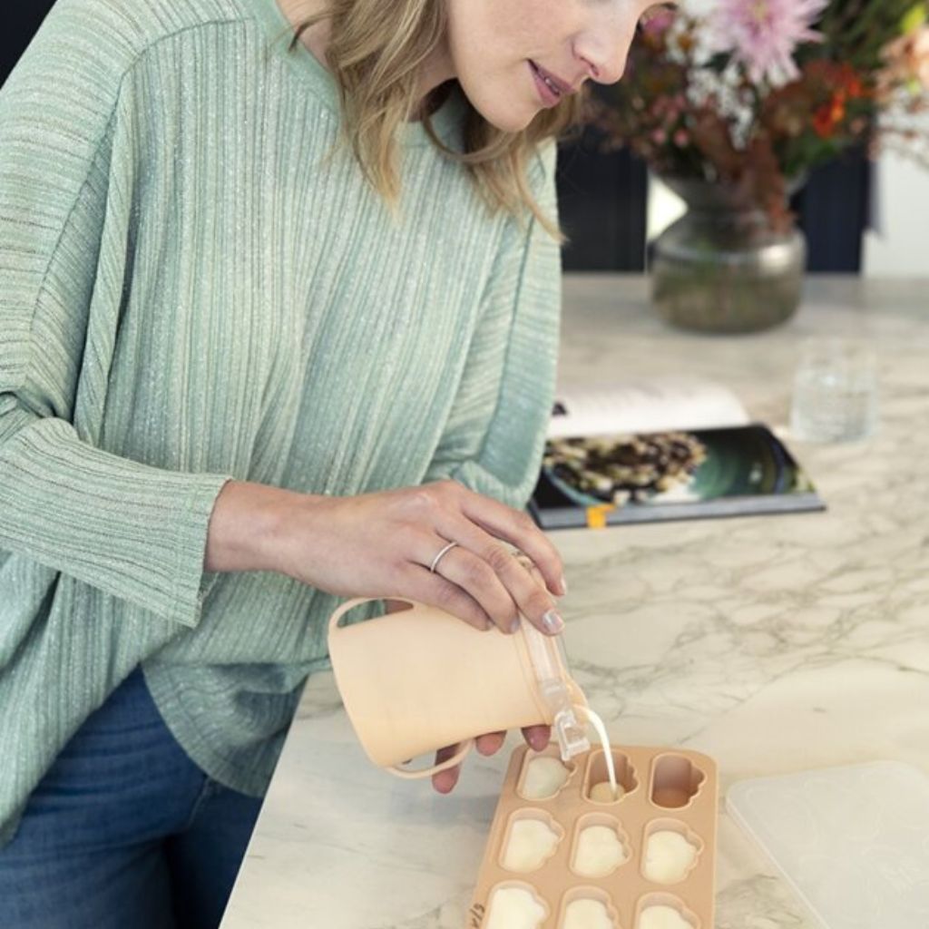 Baby on the Move Yummy Tray Blush