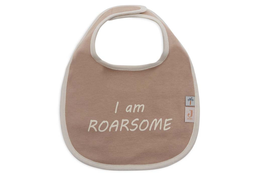 Jollein Slabbetje Roarsome Jersey Waterproof - 5 stuks