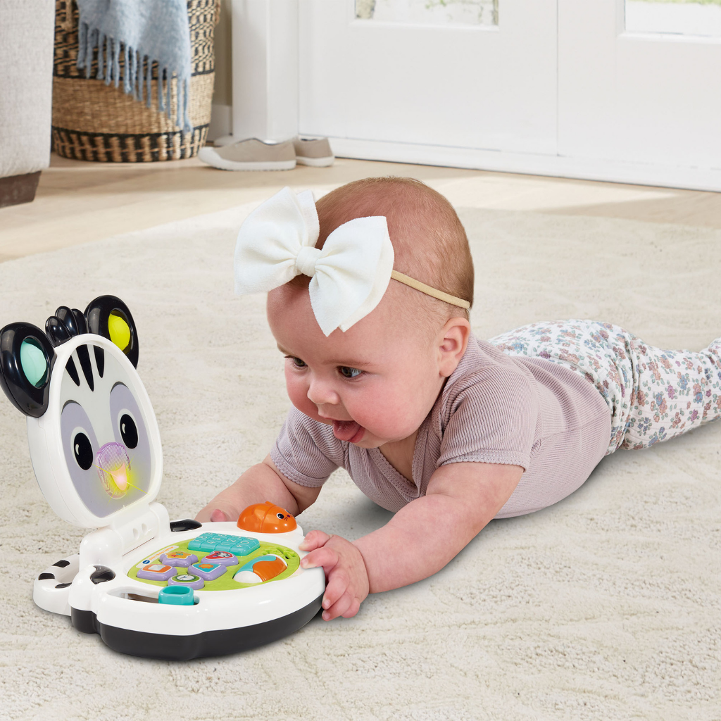 VTech Activiteitenspeeltje Zebra Baby Laptop NL