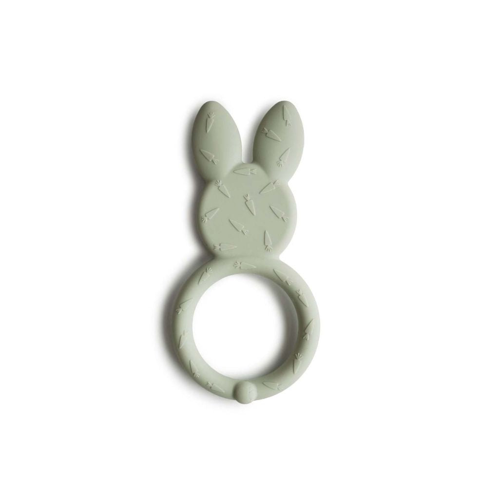 Mushie Anneau de dentition Lapin Sauge