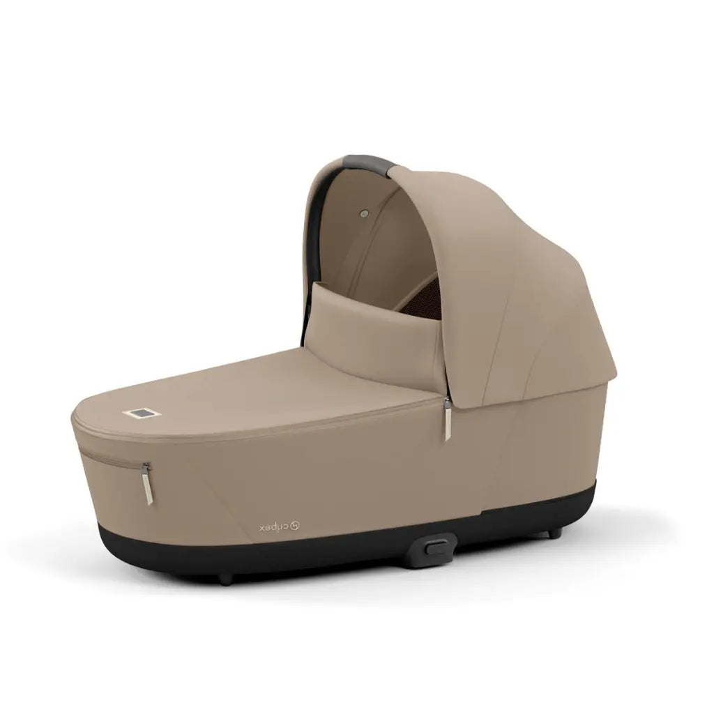 Cybex INFO:Priam draagmand Luxe Cozy Beige