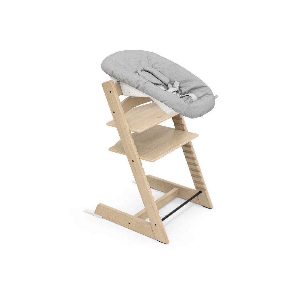 Stokke® Eetstoel Tripp Trapp® + Newborn set + Baby set² Naturel