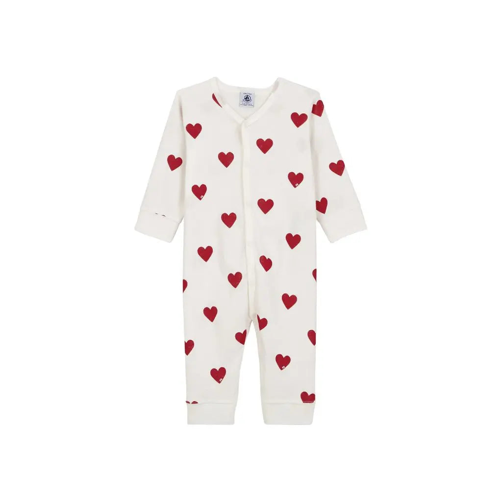 Petit Bateau Pyjama Cœur