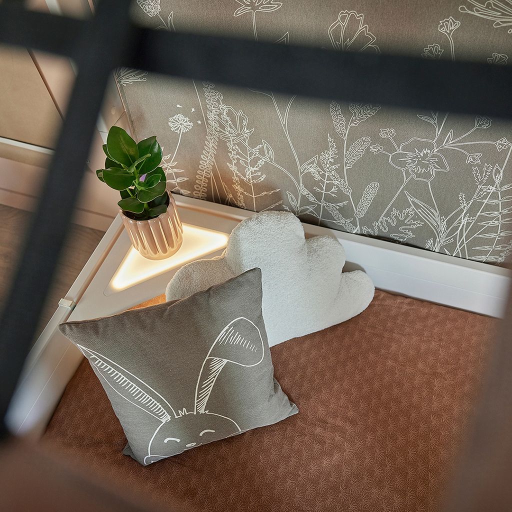 LIFETIME Coussin nuage Happy Rabbit