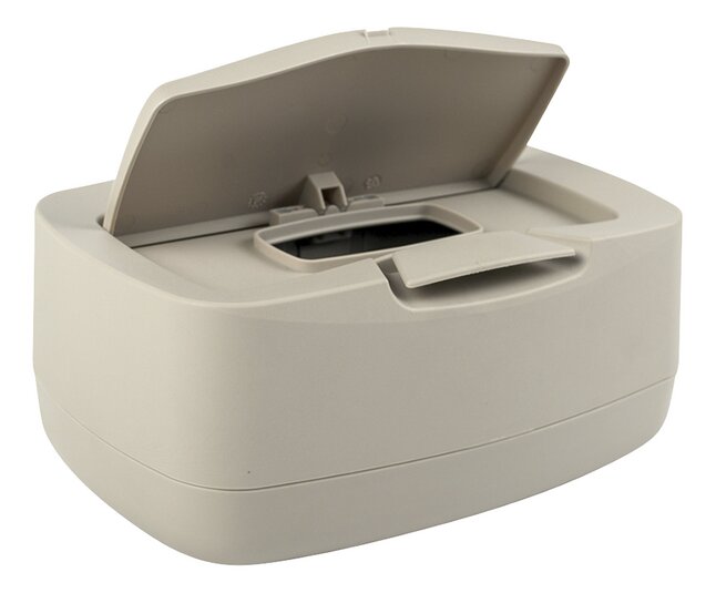 bébé-jou Doos voor vochtige doekjes taupe