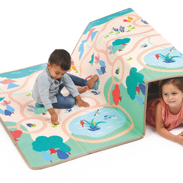 Ludi Grand Tapis Pliable Réversible