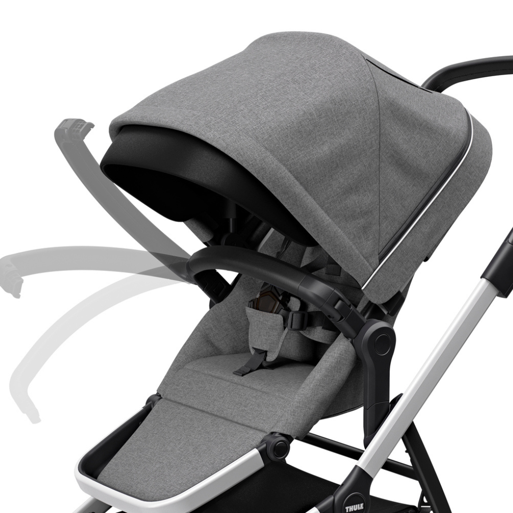 Thule Poussette Sleek Grey melange