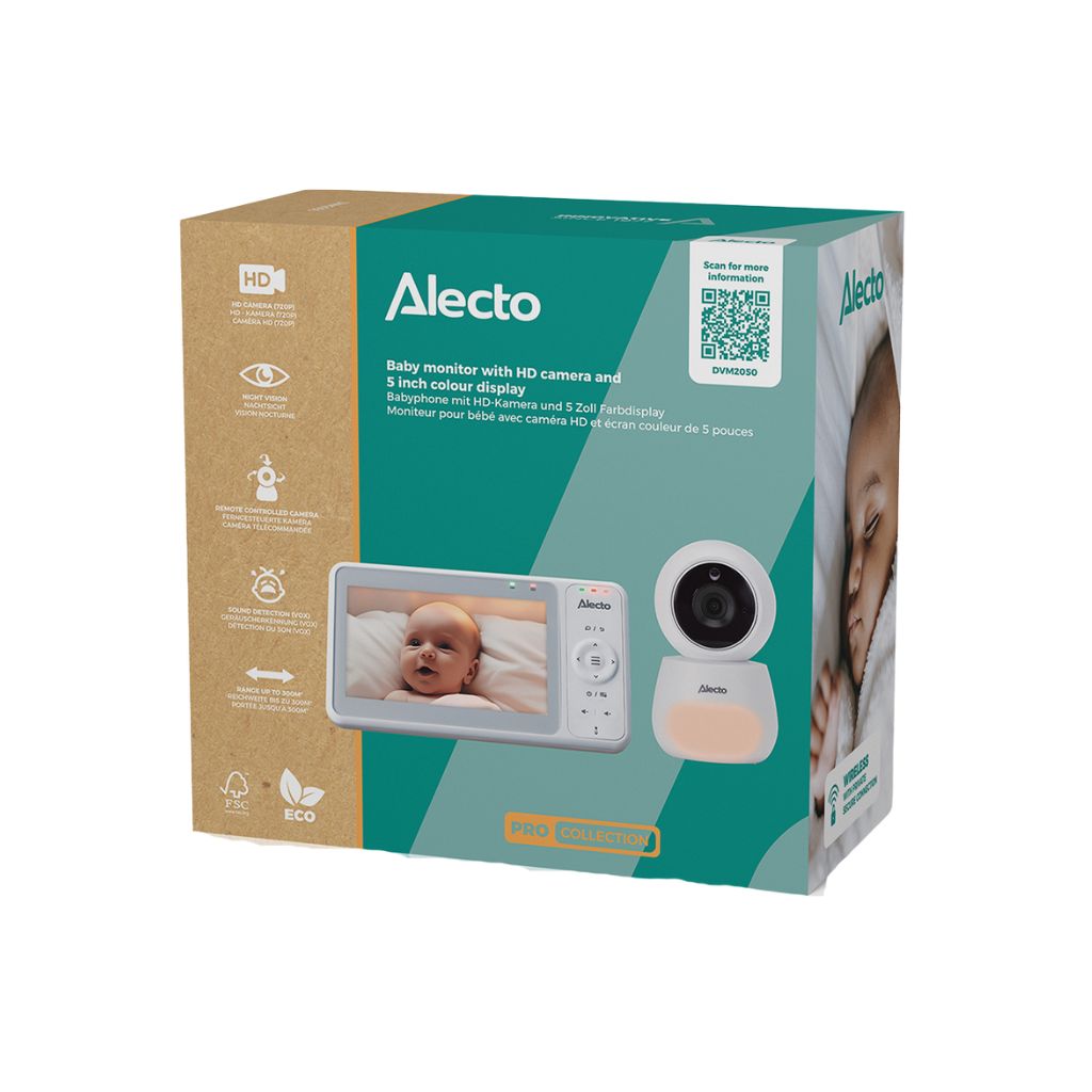 Alecto Beeldbabyfoon DVM2050