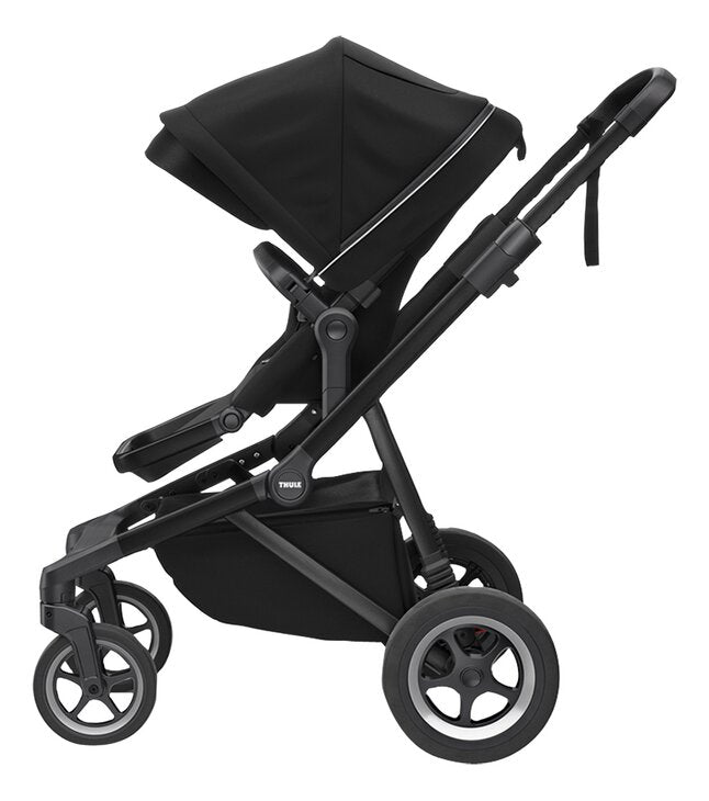 Thule 3-in-1 Wandelwagen Sleek Midnight Black