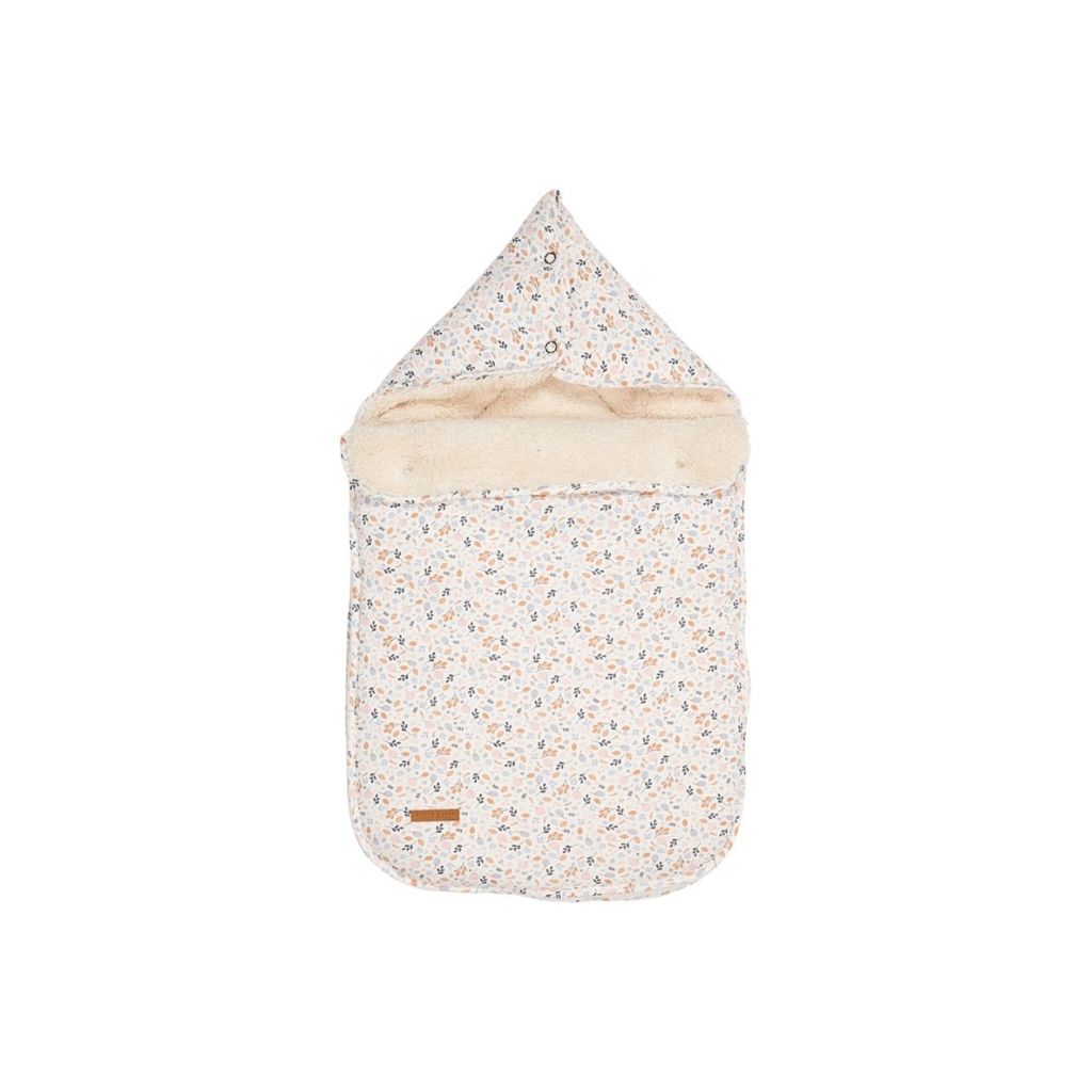 Little Dutch Chancelière pour siège-auto portable Spring Flowers