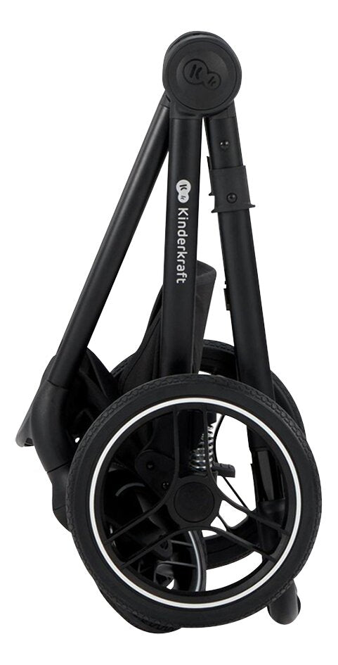 Kinderkraft Poussette 2 en 1 Nea Midnight Black