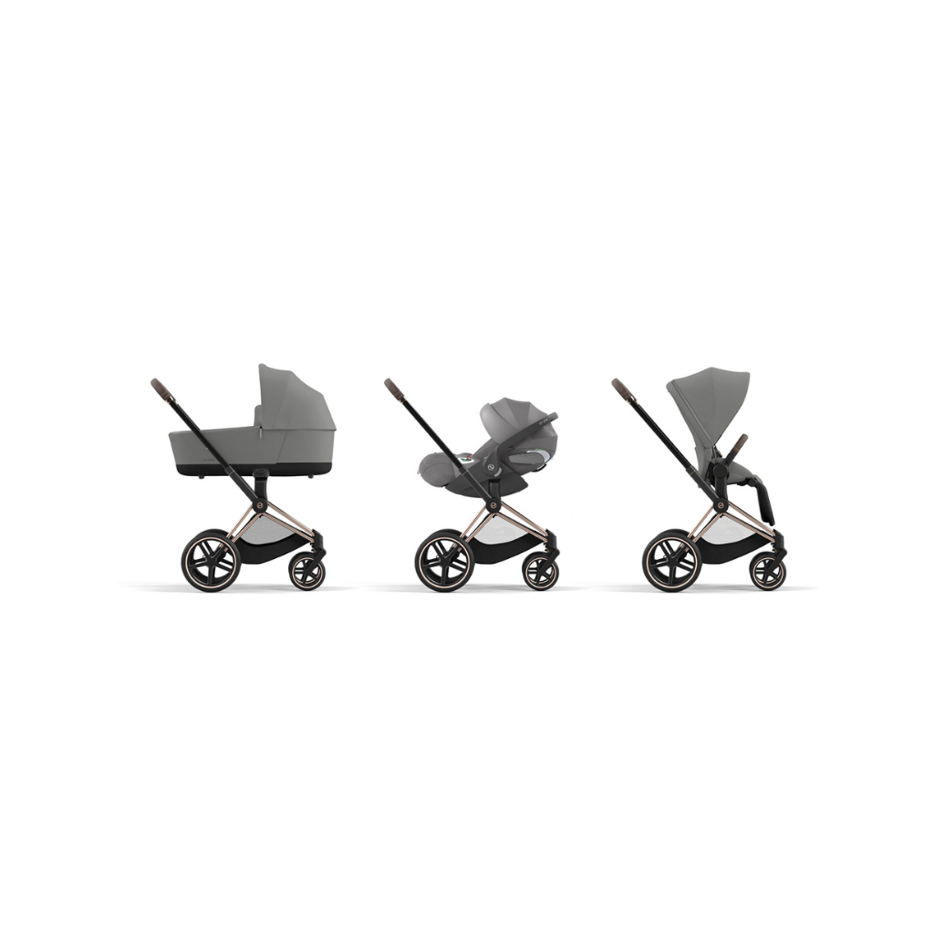 Cybex Zitje Priam Mirage Grey 2023