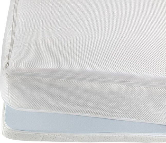 ZZZOO Matelas pour lit de bébé Koala avec surmatelas Airgosafe Lg 60 x L 120 cm