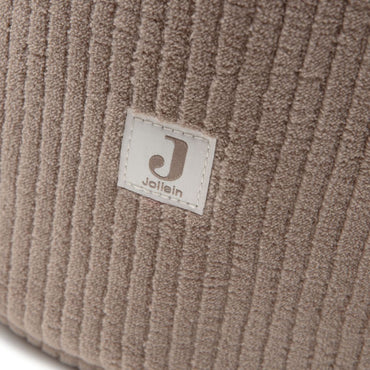 Jollein Panier de rangement Cloudy Rib Milky Coffee 14 x 18 cm