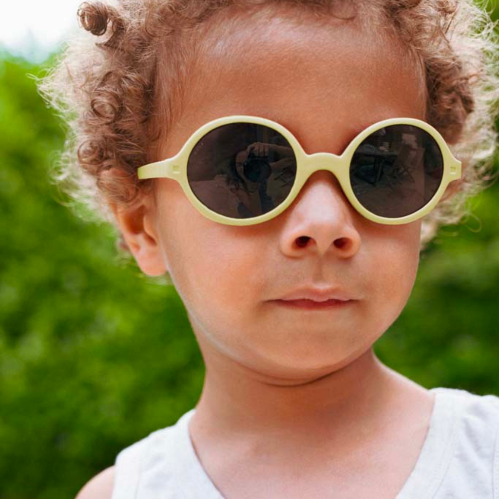 Ki ET LA Zonnebril Rozz Light Blue van 1 jaar tot 2 jaar