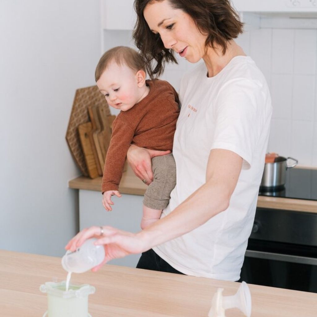 Baby on the Move Bewaarzakjes Yummy Bag Aspen 230 ml - 2 stuks