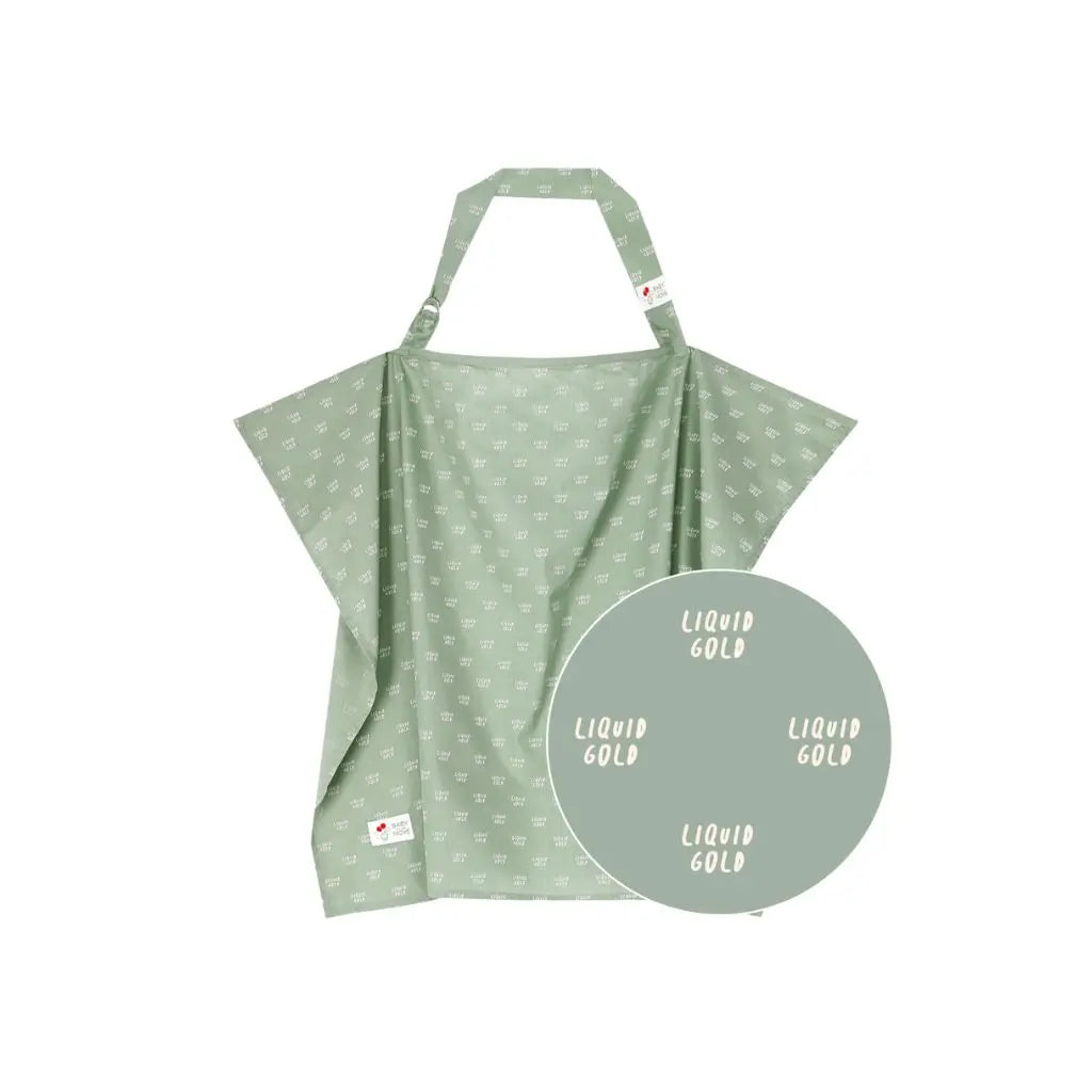 Baby on the Move Châle/écharpe d'allaitement Nursing Cocoon  Liquid Gold