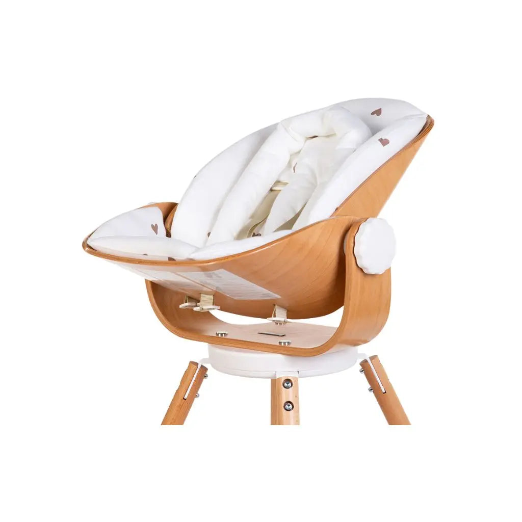 Childhome Coussin réducteur pour siège Newborn Jersey Hearts