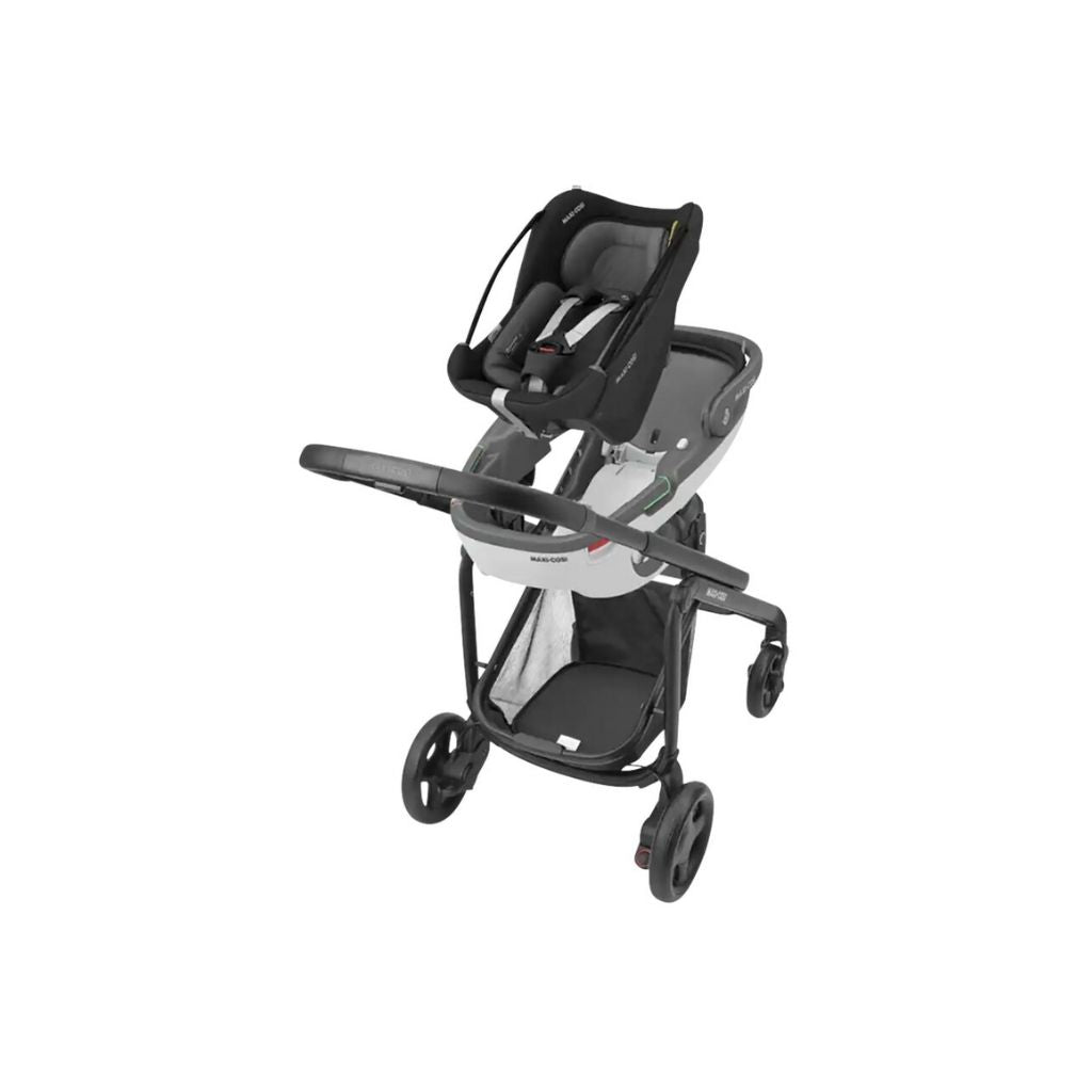 Maxi-Cosi Siège-auto portable Coral 360 Groupe 0+/i-Size Essential Graphite