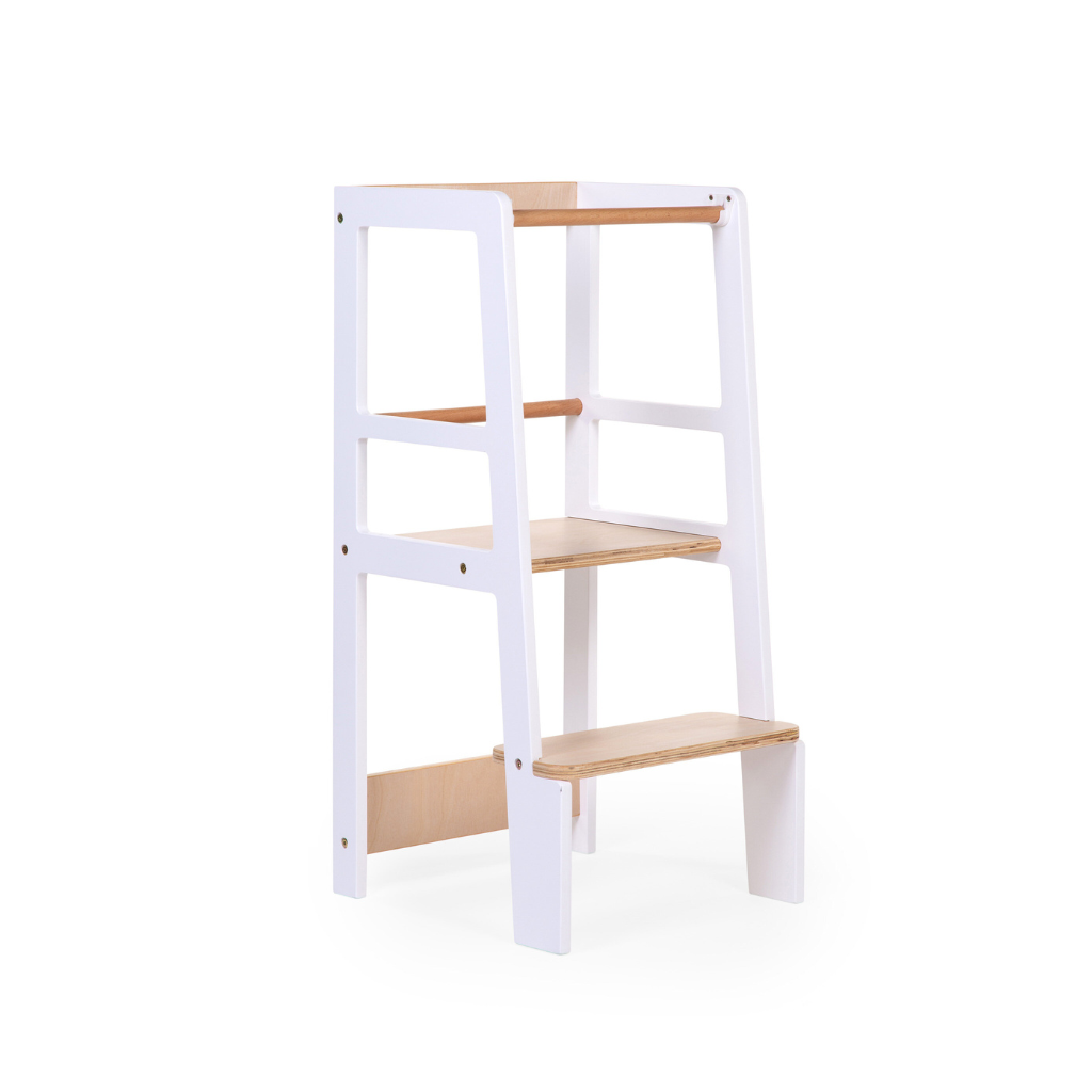 Childhome Tour d'apprentissage Blanc naturel