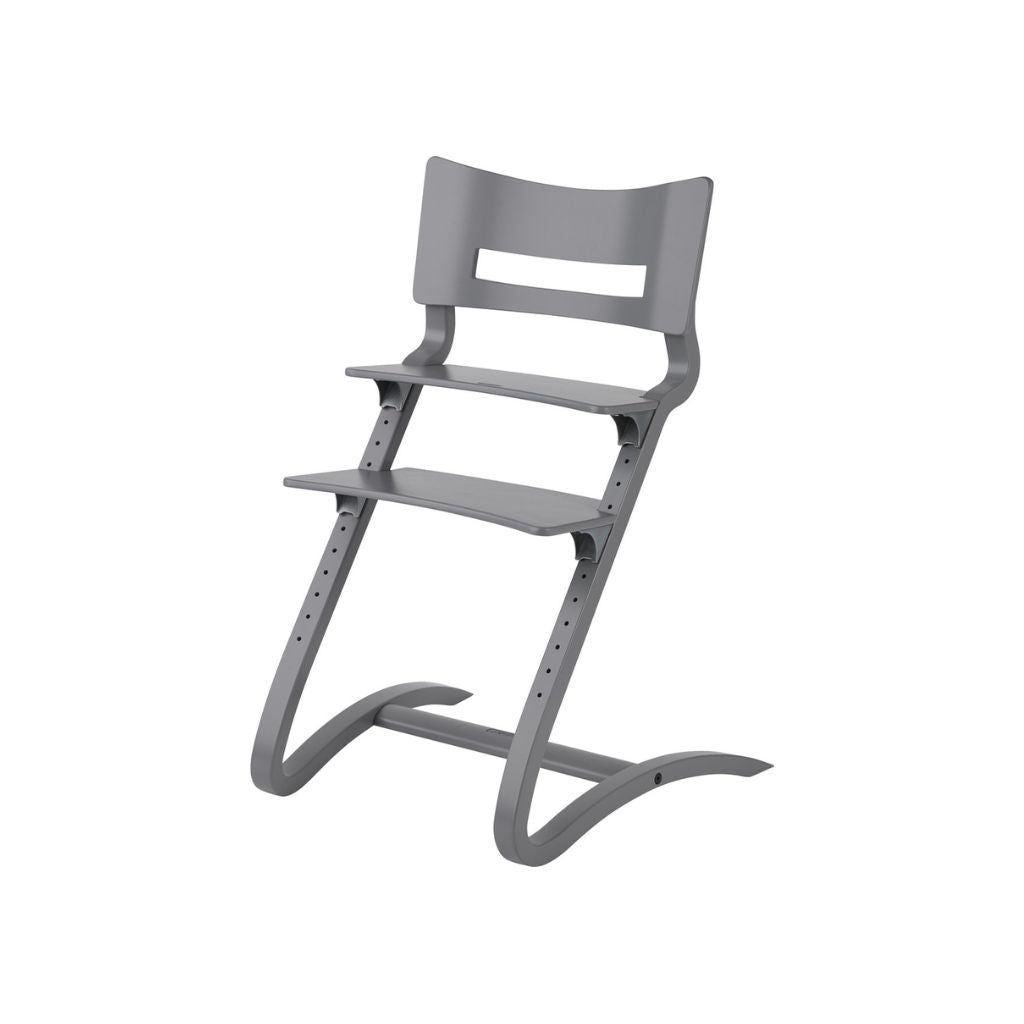 Eetstoel, Leander, grijs, excl.beugel