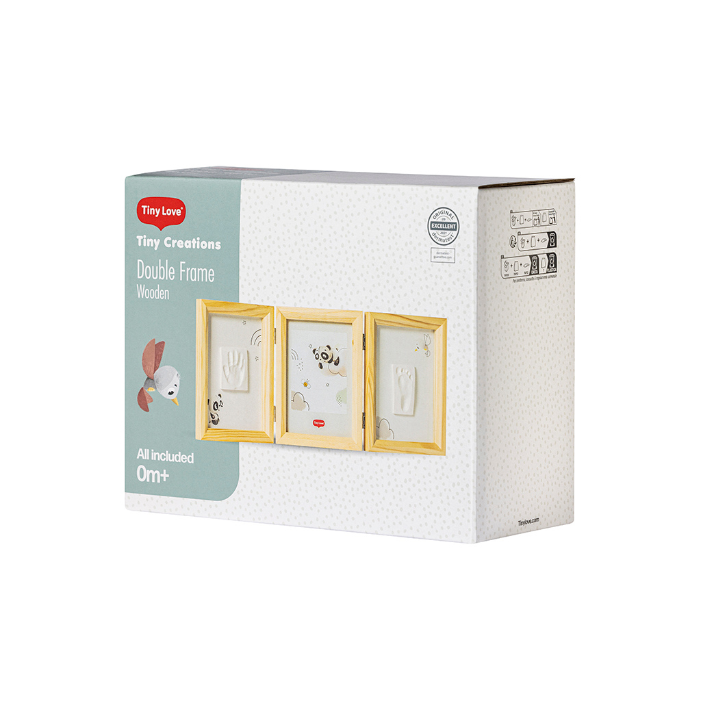 Tiny Love fotokader Double Frame Wood