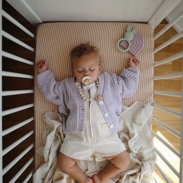 Mushie Bijtring Konijn Salie