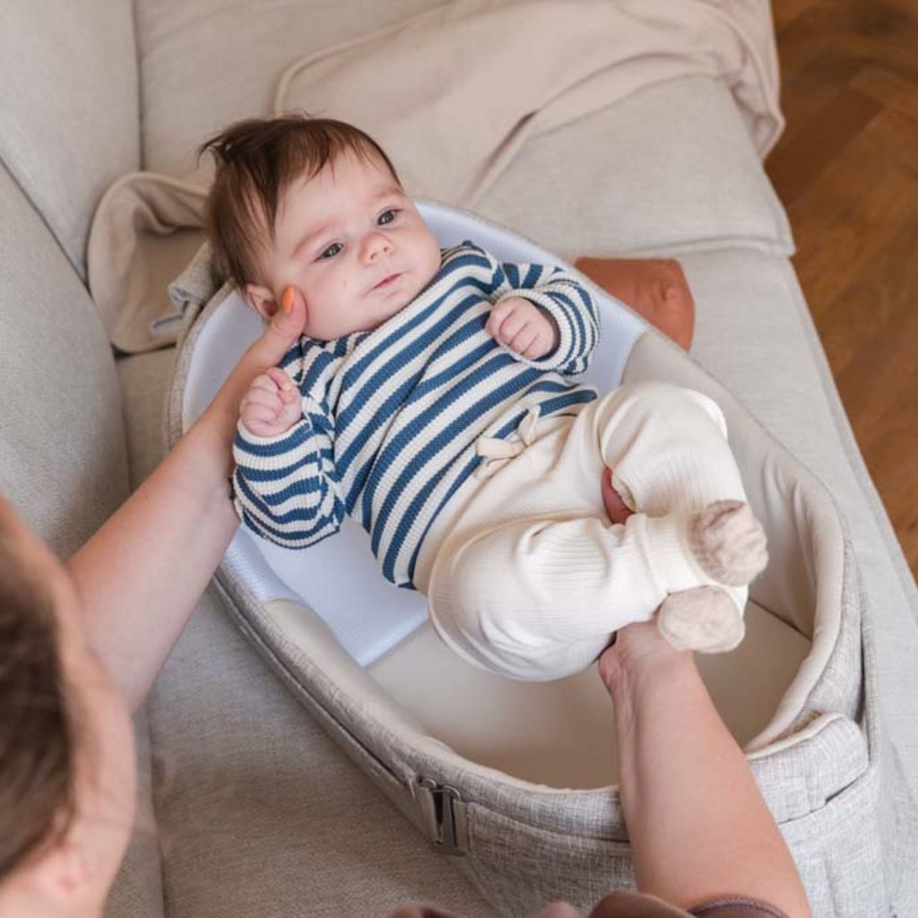 doomoo Babynestje Nest'n Go sand