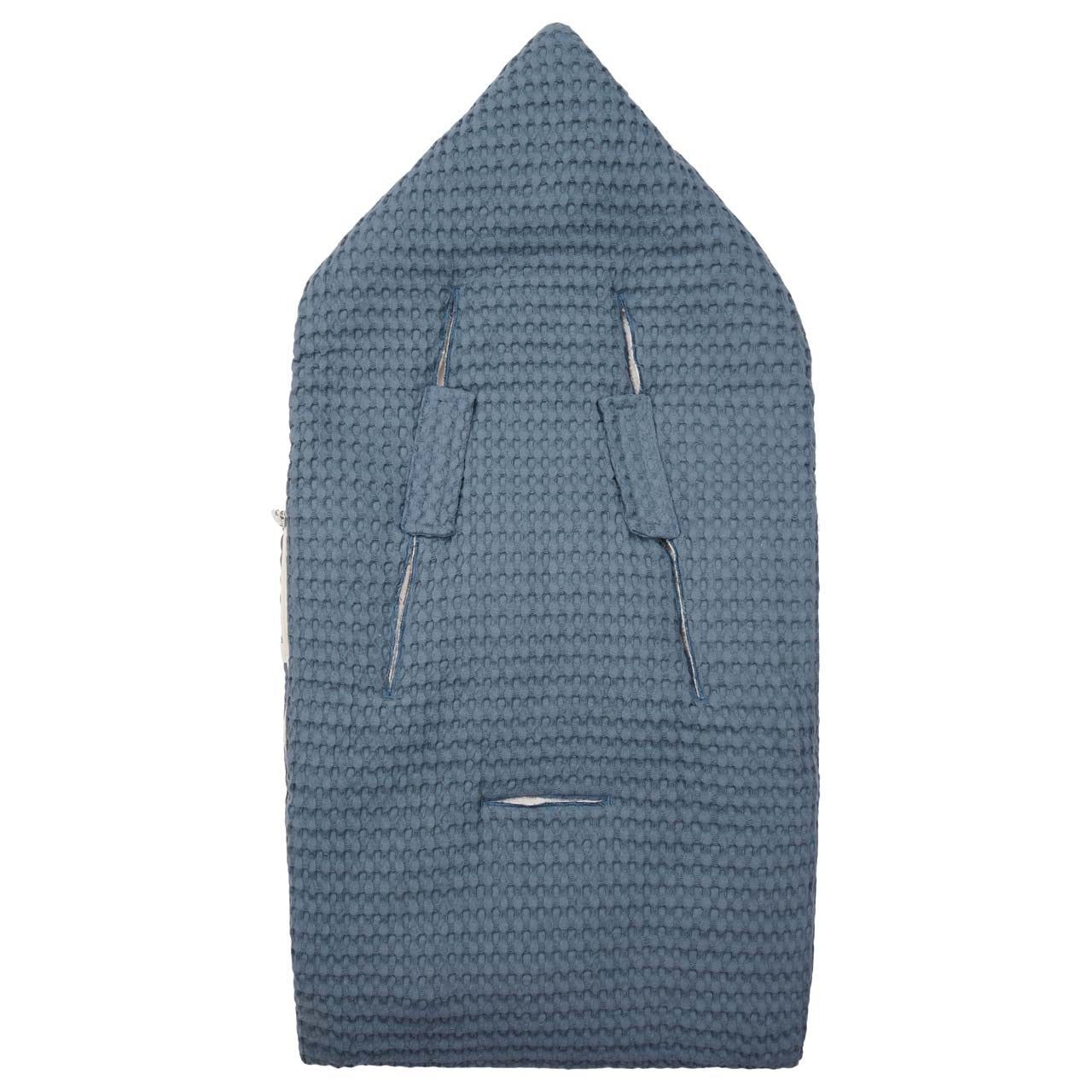 Koeka Chancelière pour siège-auto portable Oslo Teddy bleu