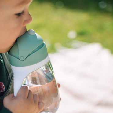 Béaba Drinkfles met rietje 300 ml Sage Green