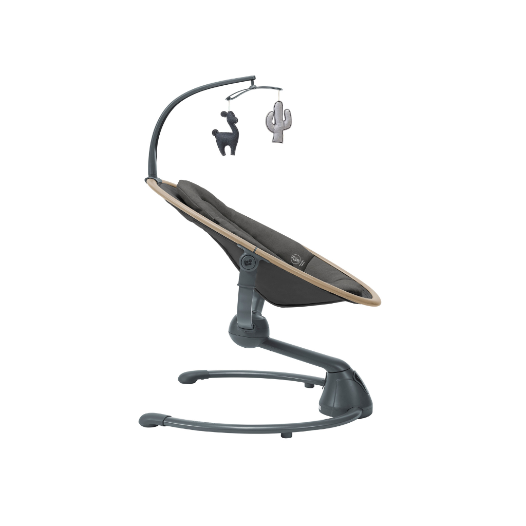 Maxi-Cosi Elektrische Babyswing Cassia Beyond Graphite Eco