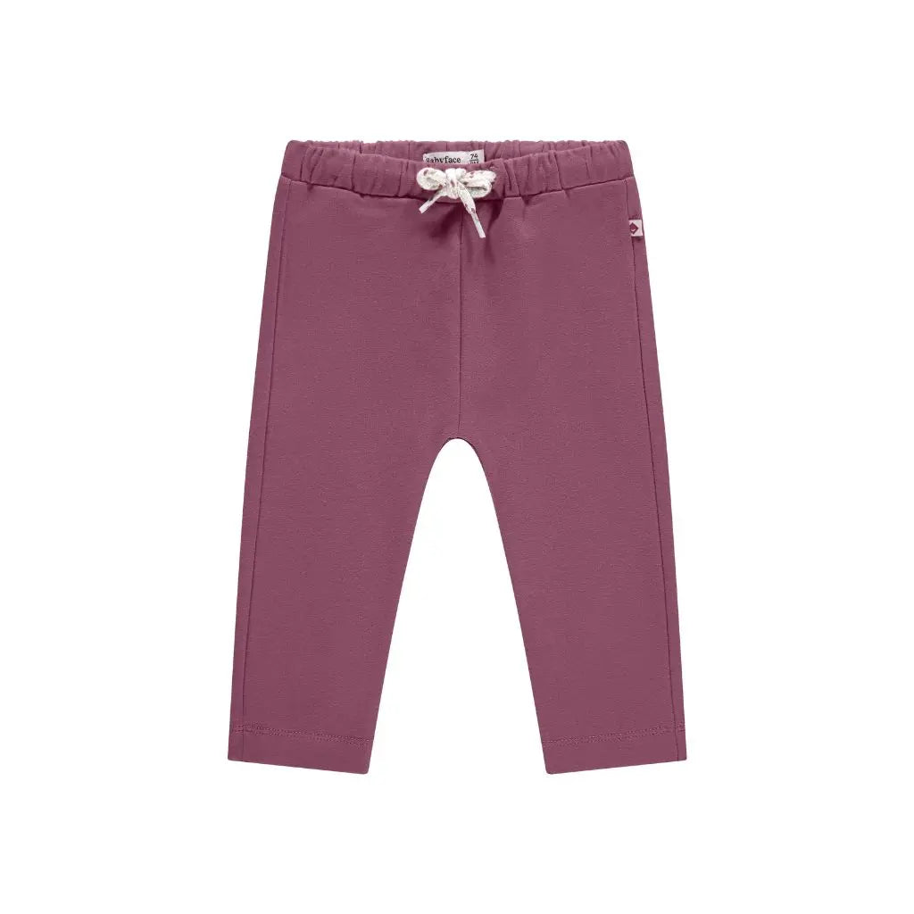 BabyFace Legging Bordeaux