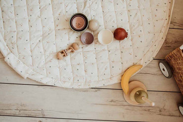 Play and Go Noomad soft moon organic babymat & bag 120 cm