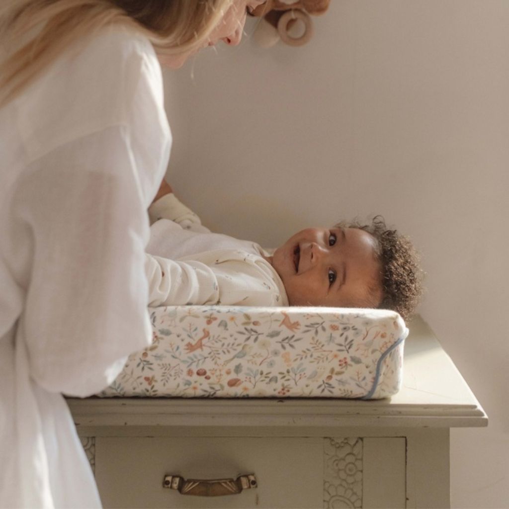 Little Dutch Housse pour matelas à langer Forest Wonders