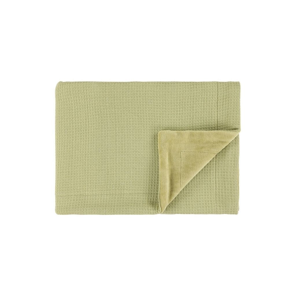 Trixie Couverture pour berceau ou parc Cocoon Lemongrass
